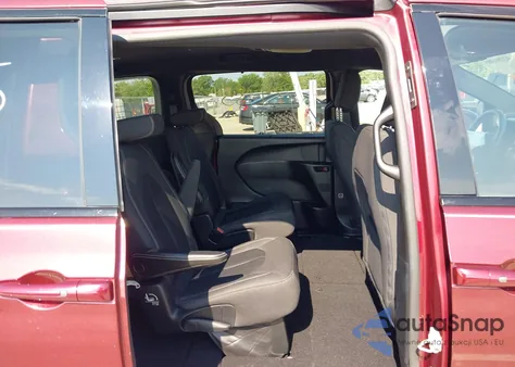 2019 Chrysler Pacifica Touring Plus из США, поврежденный, VIN 2C4RC1FGXKR746862